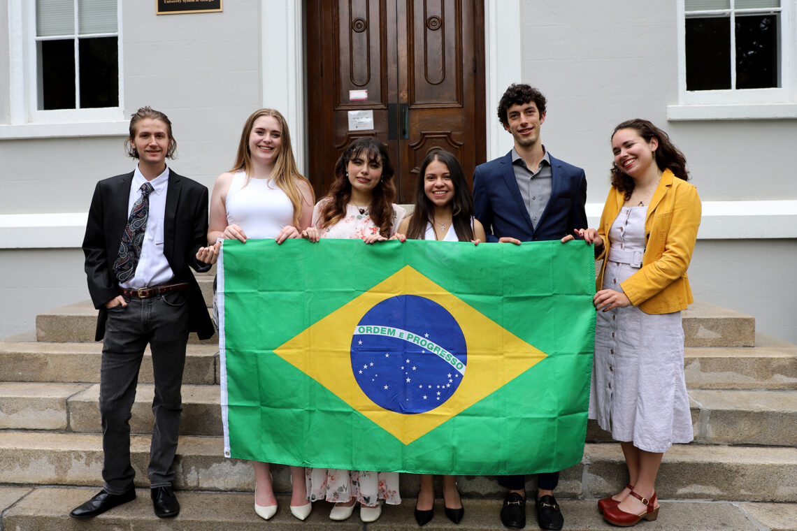 Portuguese Majors and Minors Win Boren Awards in 2024
